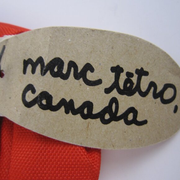 Marc Tetro Vintage Red RCMP Youth Fanny / Waist Pack - 37" Long - NEW(OTHER) - Picture 3 of 6